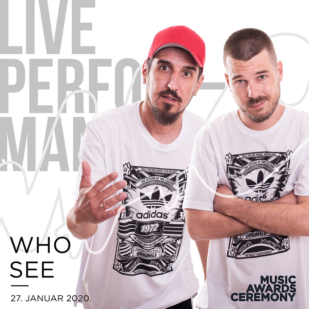 Magnifico, Who See i Sara Jo nastupaju na MAC-u