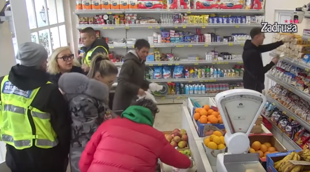 Zorica Marković urlala po Zadruzi: Psovala na sav glas, bez dlake na jeziku (VIDEO)