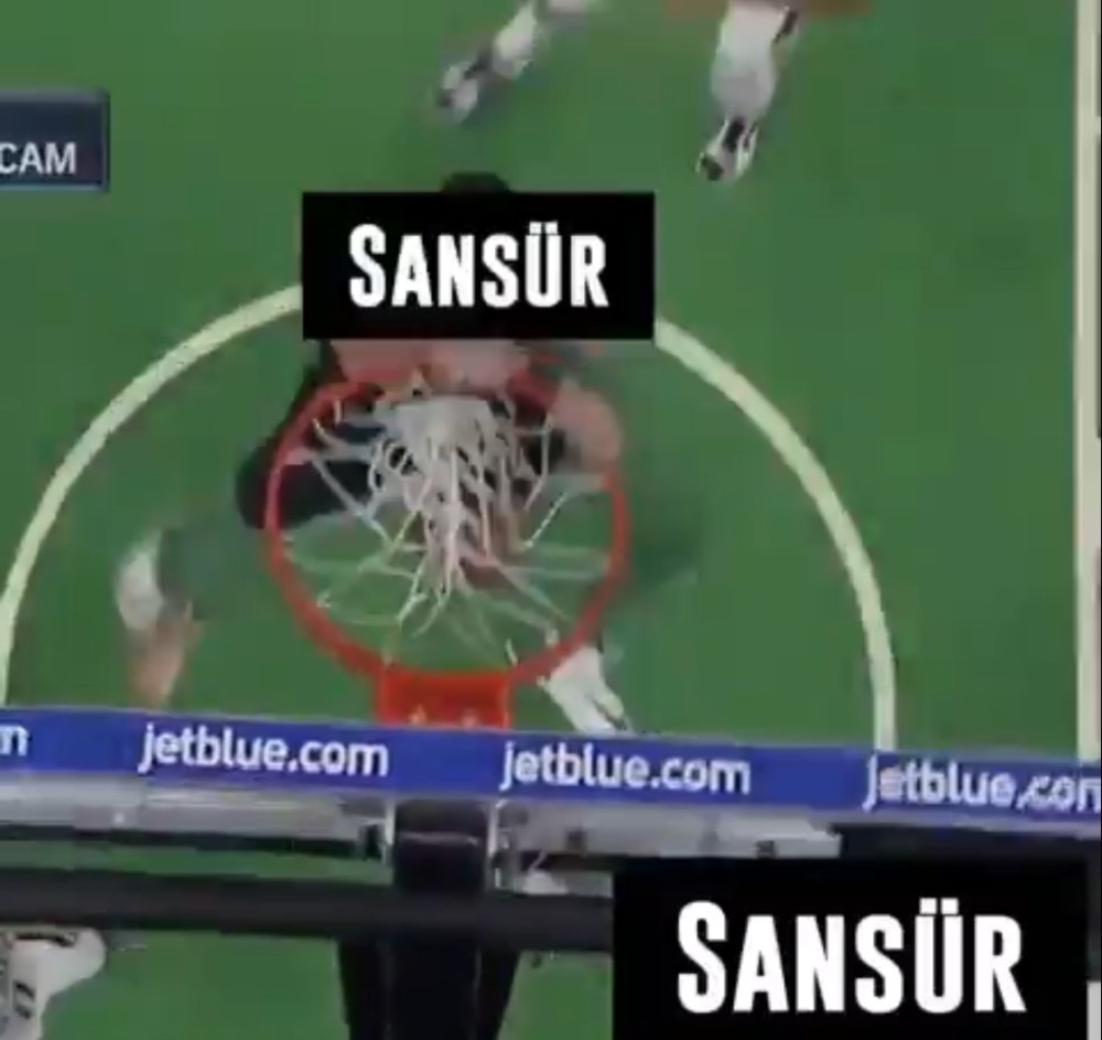 Ovako je NBA zvezda cenzurisana u svojoj zemlji svaki put kad se pojavi na ekranu! (VIDEO)