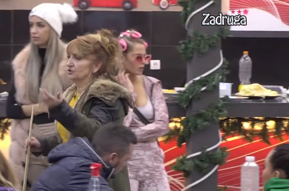 U Beloj kući stanje alarmantno! Goca urlala na zadrugare: "Stidite se sebe! Sram vas bilo! Jel ovako i kod kuće živite?"