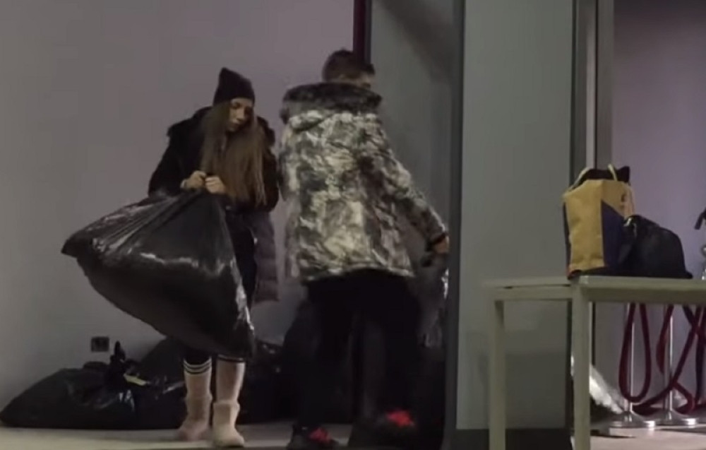 Dejan i Dalila Dragojević došli po svoje stvari! Evo kako je sve to izgledalo! (VIDEO)