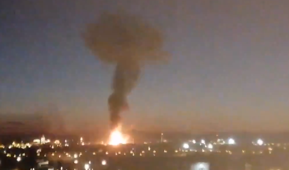 Granata pogodila kuću tročlane porodice