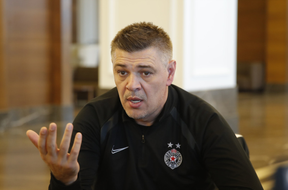 Milošević iskreno i bez okolišanja o timu, pomoćnicima, Đokoviću, Zvezdi: "Nisam gledao nijedan meč crveno-belih ovog proleća"