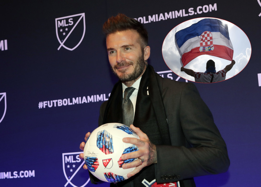 Dejvid Bekam kreće stopama Majkla Džordana?