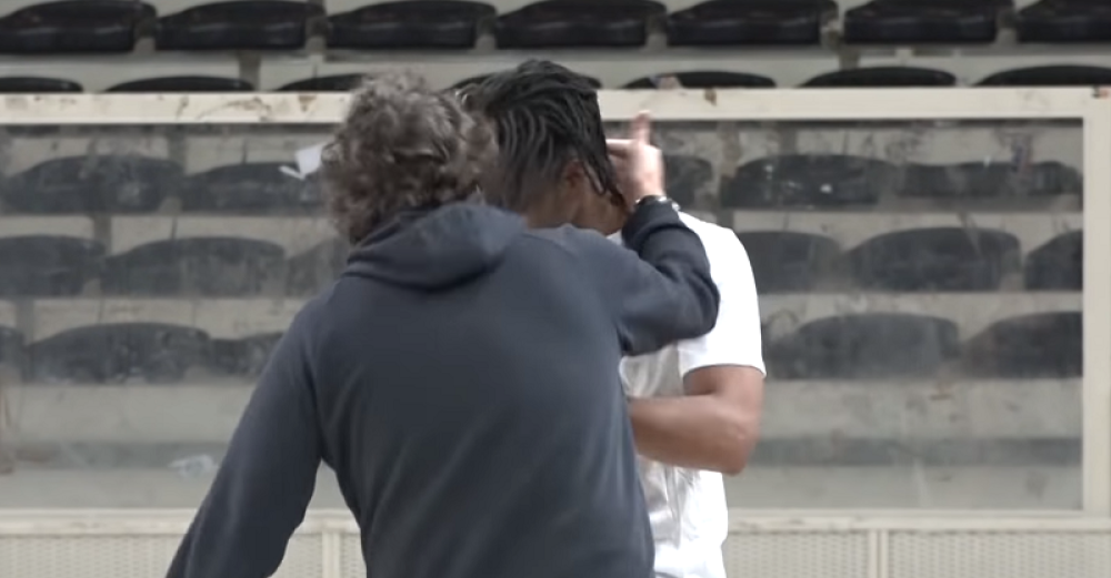 Trener Partizana glavom nabo svog igrača! (VIDEO)