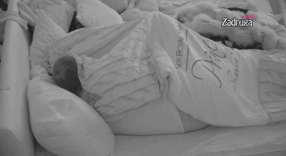 Dragana Mitar i Edo nisu mogli da se obuzdaju! Tresli krevete od jakog se*sa, dok su iz zadrugari posmatrali (VIDEO 18+)