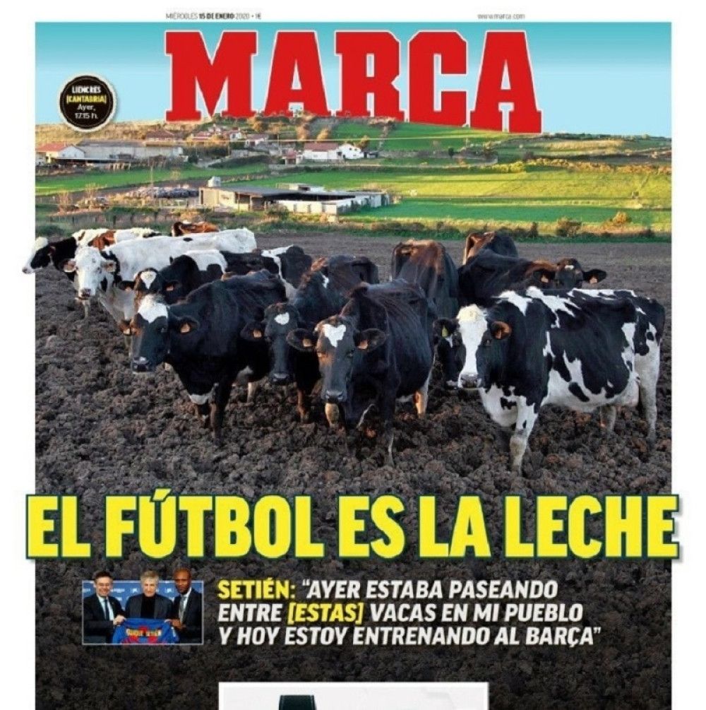 "Čuvao je krave, a dan posle vodi svete krave!"