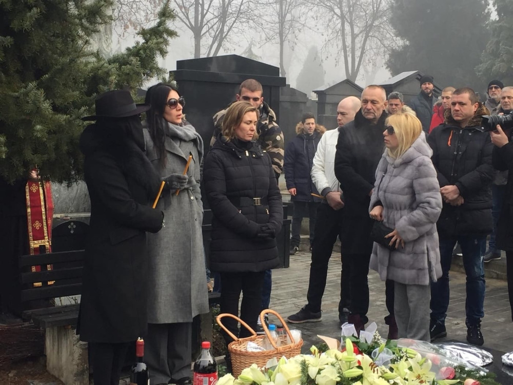 Anastasija nakon pomena Arkanu objavila potresnu sliku uz reči koje razaraju... (FOTO)