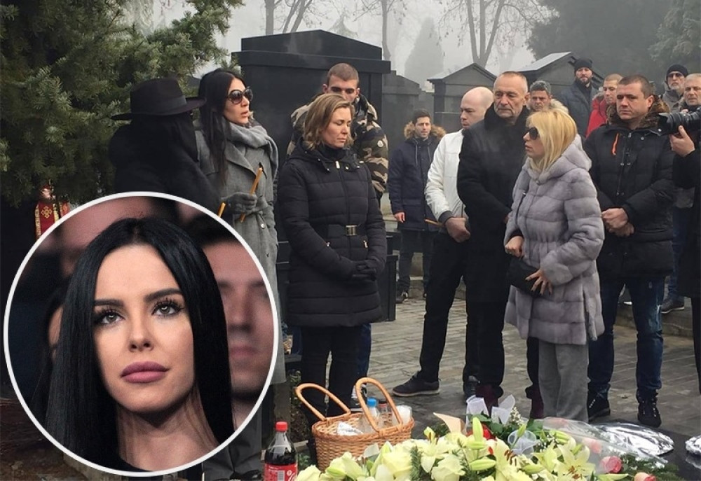 Trudna Bogdana nije došla na Arkanov pomen! Da li iza svega stoji staro verovanje?