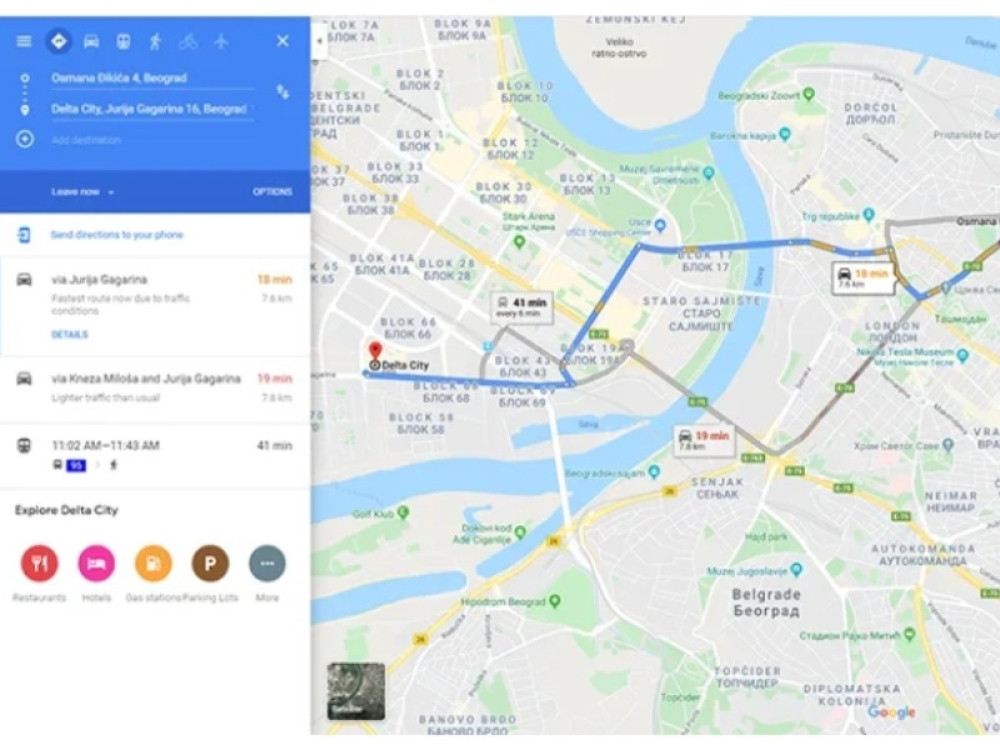 Beograd je dobio sajber vodiča! Sve linije gradskog prevoza na jednom kliku od vas