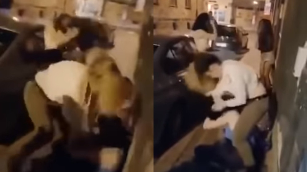Devojke ispred kluba čupale i šamarale jedna drugu, razlog je bizaran (VIDEO)