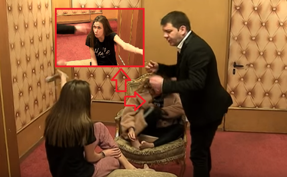 Ivan Marinković napao Milijanu! Božićka, nakon urlanja, uzvratila udarac! (VIDEO)