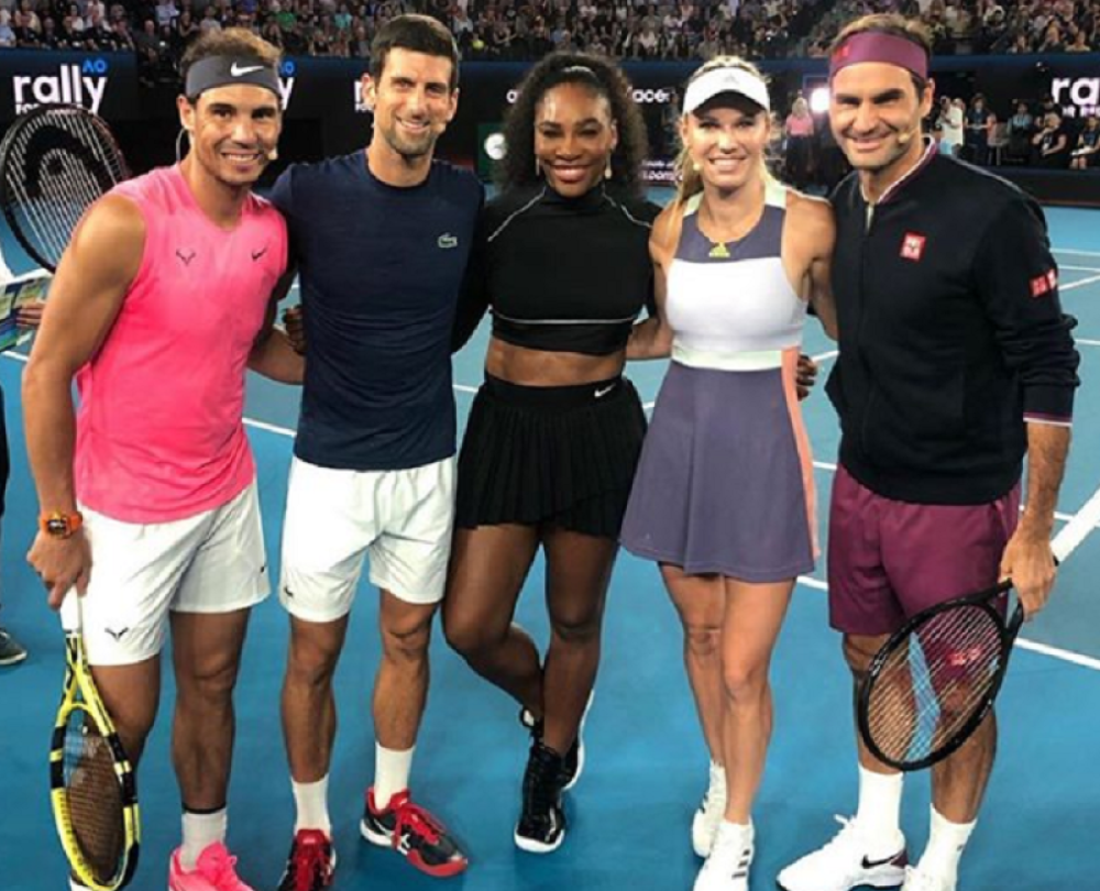 Rafa i Rodžer na neverovatan način našli utehu posle debakla u Melburnu (FOTO)