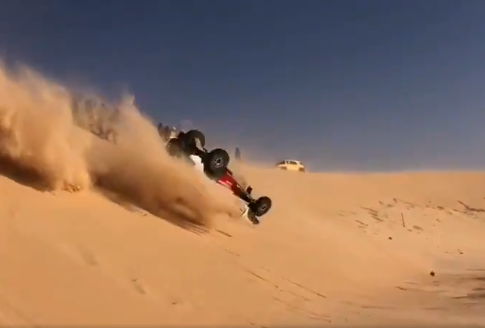 Fernando Alonso doživeo nesreću na Dakar reliju! (VIDEO)