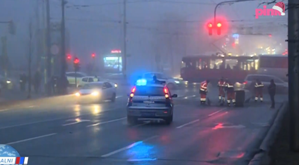 Horor kod Vlade Srbije (FOTO)