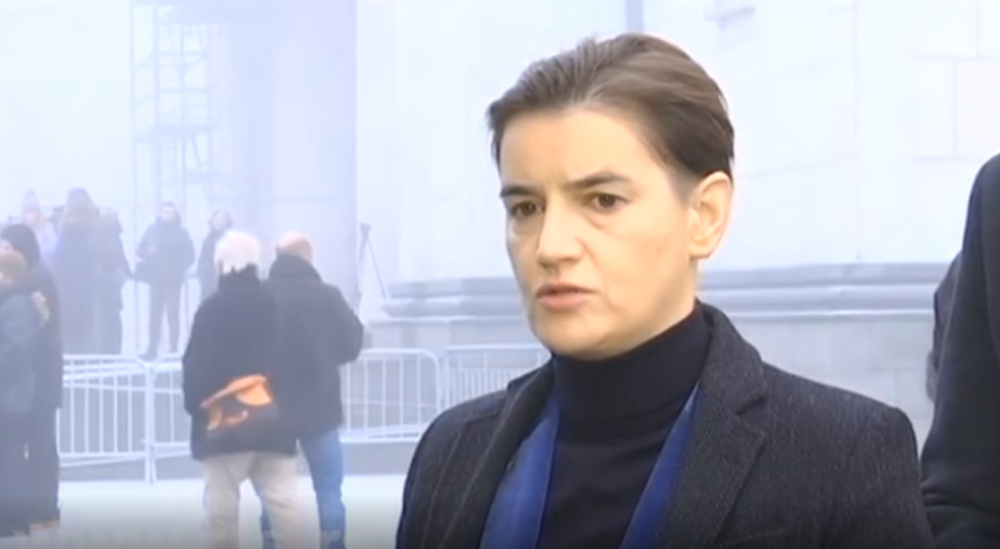Brnabić: Nećemo stati dok se ne otkriju nalogodavci ubistva Ivanovića