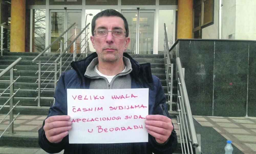 Ispovest Zorana Jeličića (51) koji je hteo da se ubije u sudu