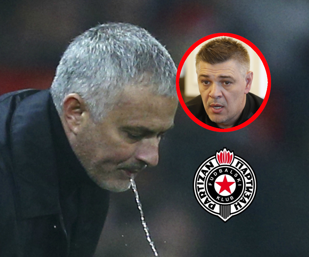 Sa Francuzima otišlo daleko, ali uleteo Murinjo za igrača Partizana! 15 miliona? Može!