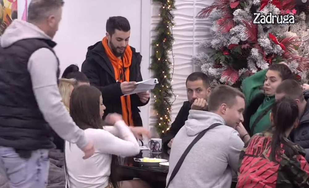 Veliki šef podigao zadrugare na noge, odmah se spremili za još jedan fenomenalan zadatak! (VIDEO)