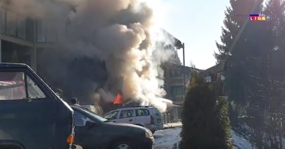 Eksplozija u Ivanjici (VIDEO)