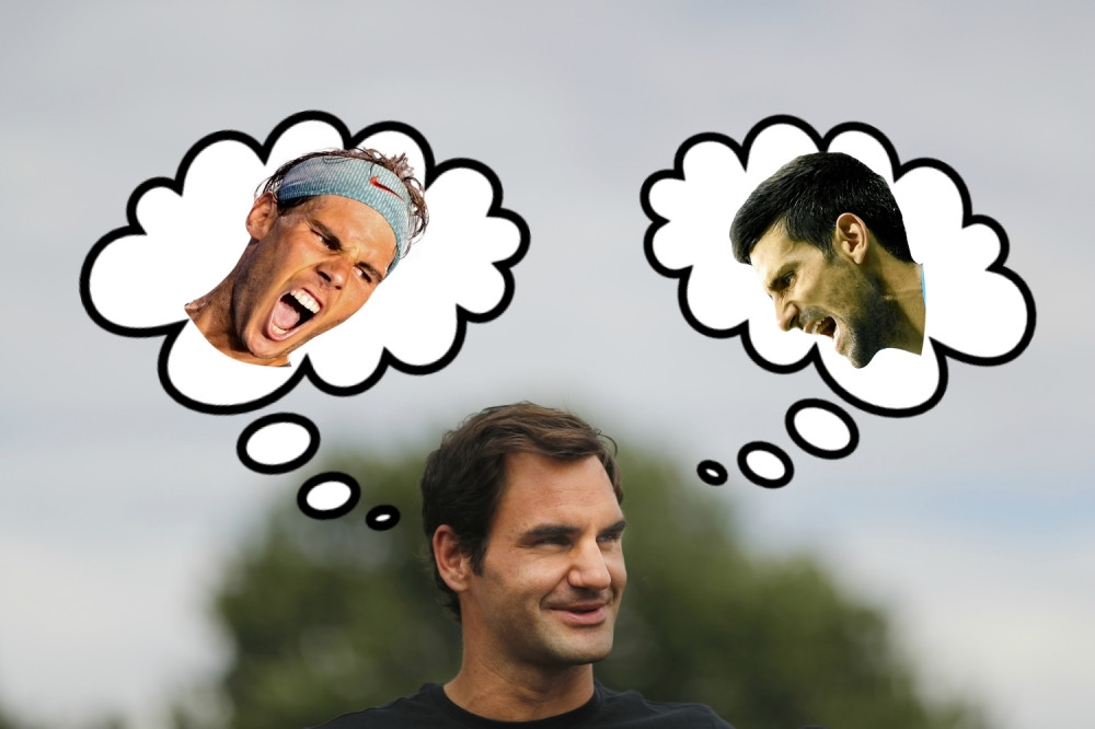 Federer ih je dugo osporavao, a sad je promenio ploču: "To će se dogoditi, neizbežno je!" (FOTO)