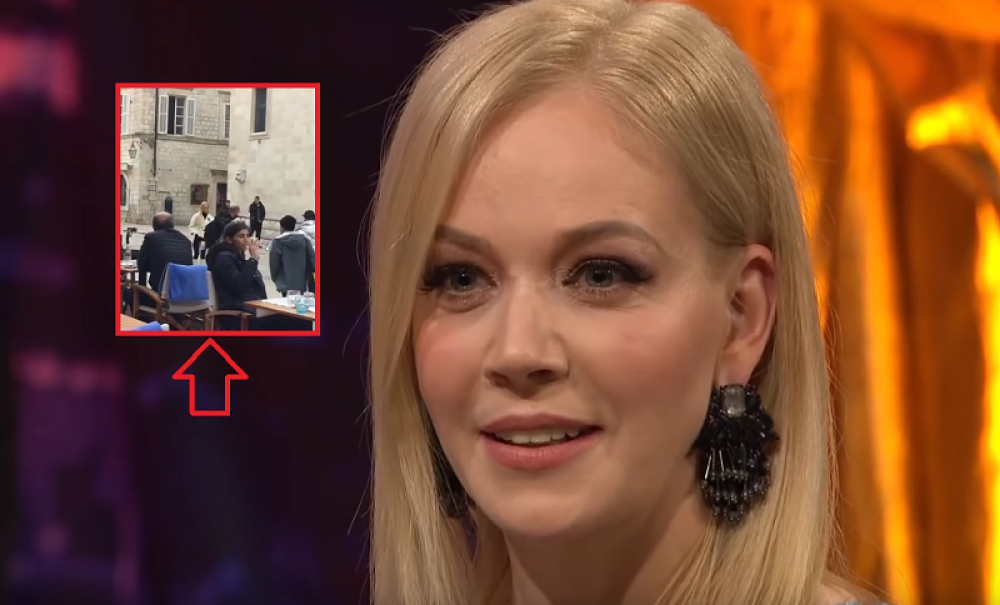 Jelena Rozga ovo pokušala da sakrije, ali stanovnici Dubrovnika iskočili pred nju! (FOTO)