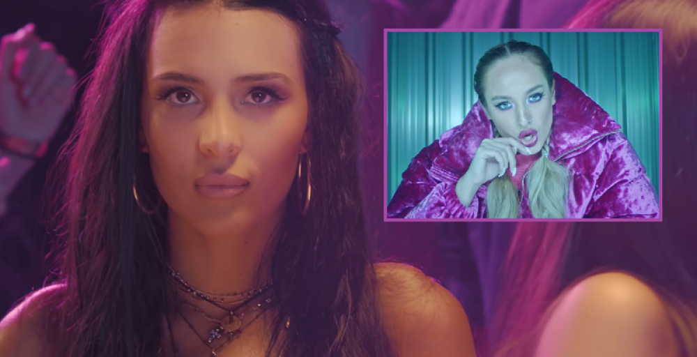 Anastasija Ražnatović u novom spotu kopira Lunu Đogani? Nema poricanja? (FOTO)