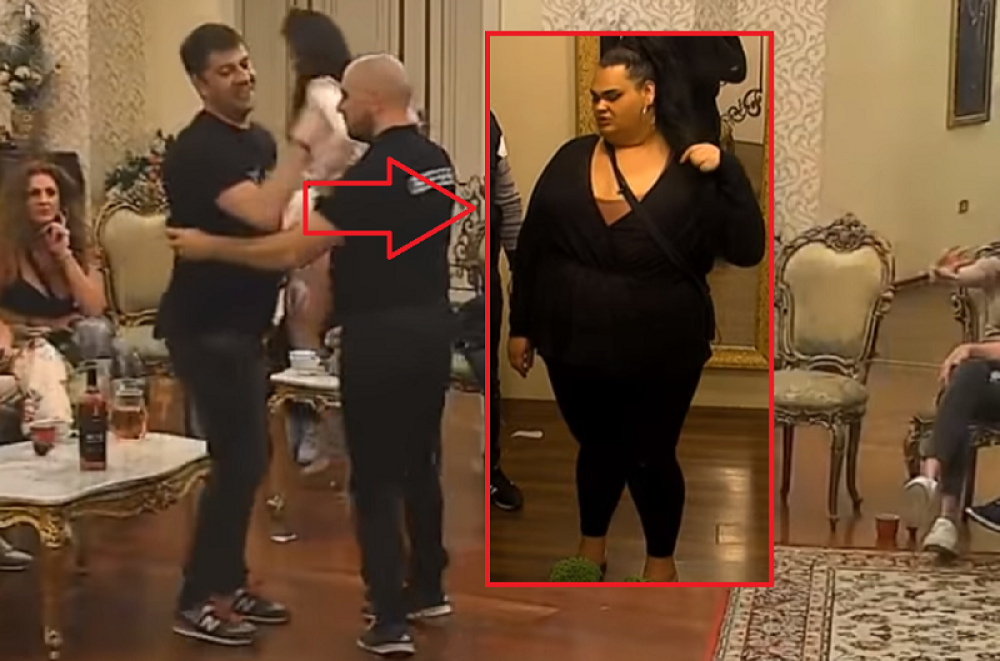 Sramni napad Ivana Marinkovića na nežnu Kiki Nikolić u Tajnoj sobi!