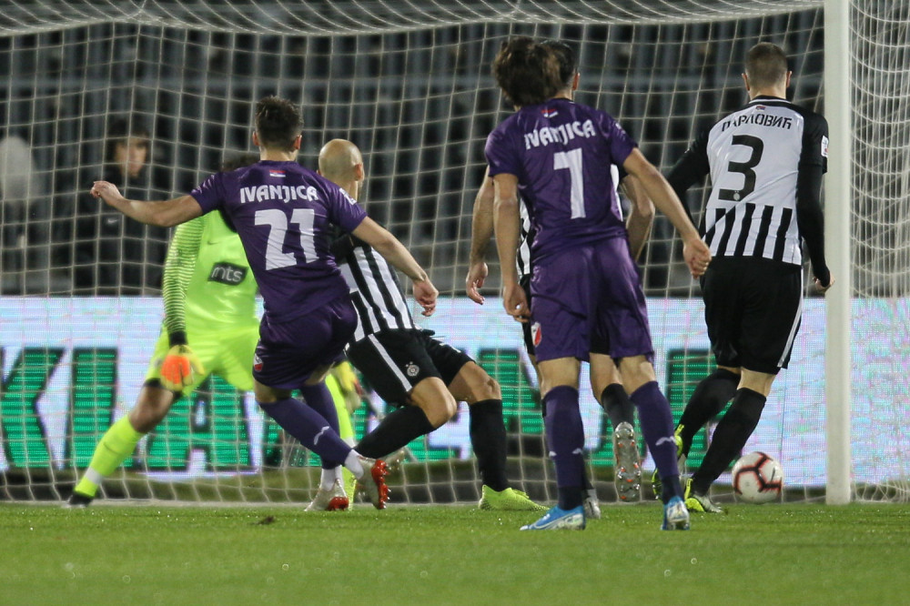 Već se predstavio "Grobarima" golom u Humskoj, najefikasniji strelac Superlige stiže u Partizan! (VIDEO)