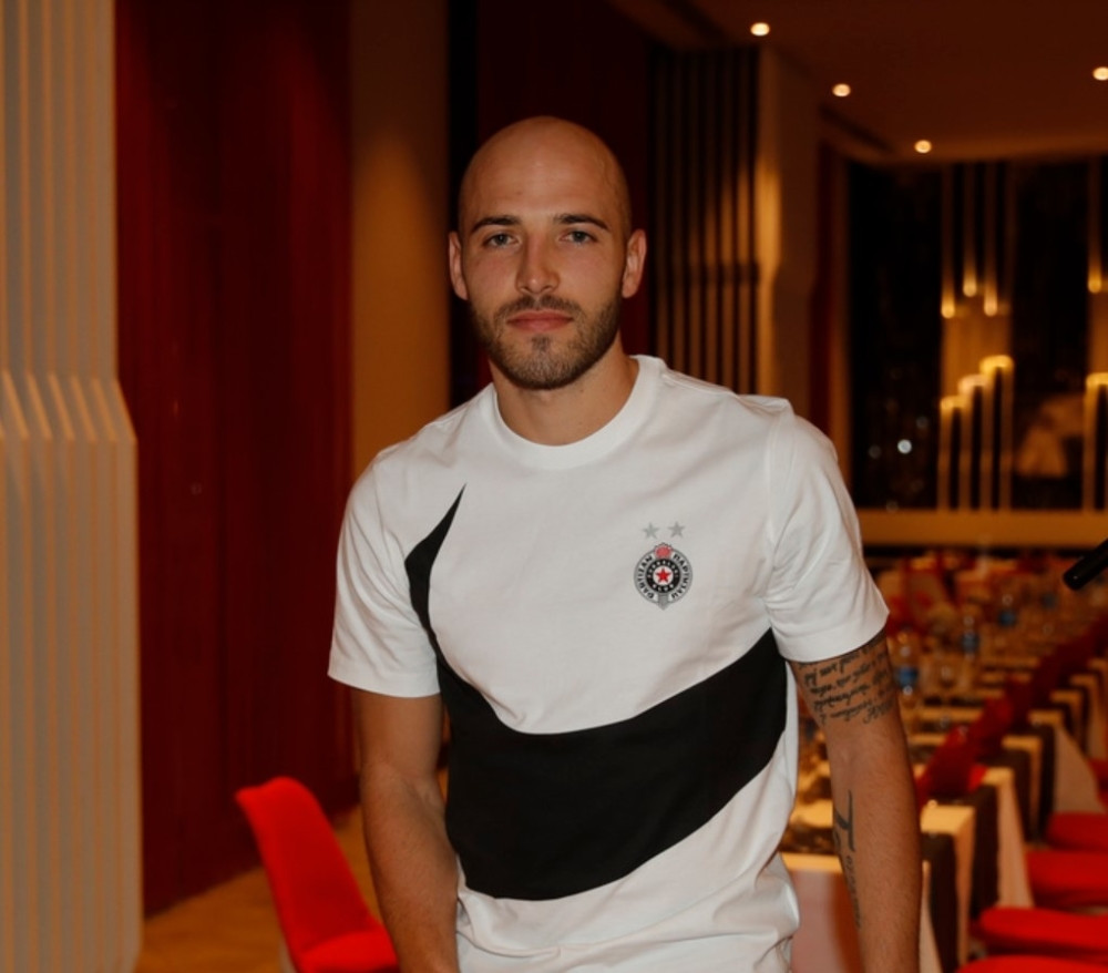 Fudbaler Partizana progovorio o bolnoj temi i to na svoj rođendan! (VIDEO)