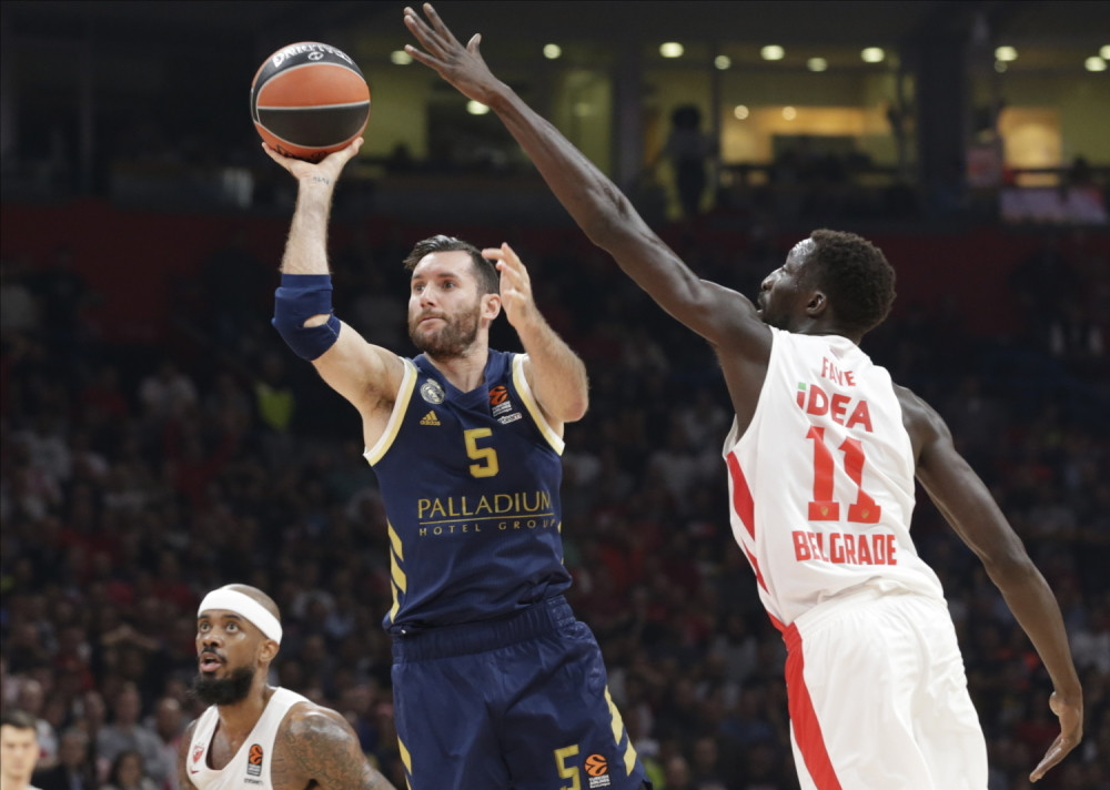 Košarkaš Reala pobedio koronu