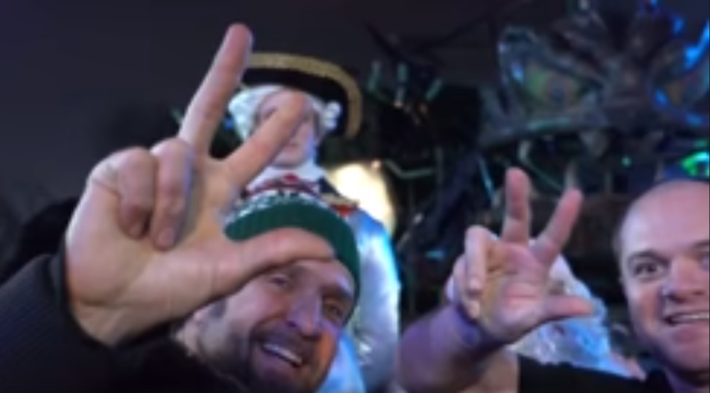 Uz parolu "Ne damo svetinje" poručio: Evropa se seća raspetog Hrista, a mi smo Hristos vaskrsli!