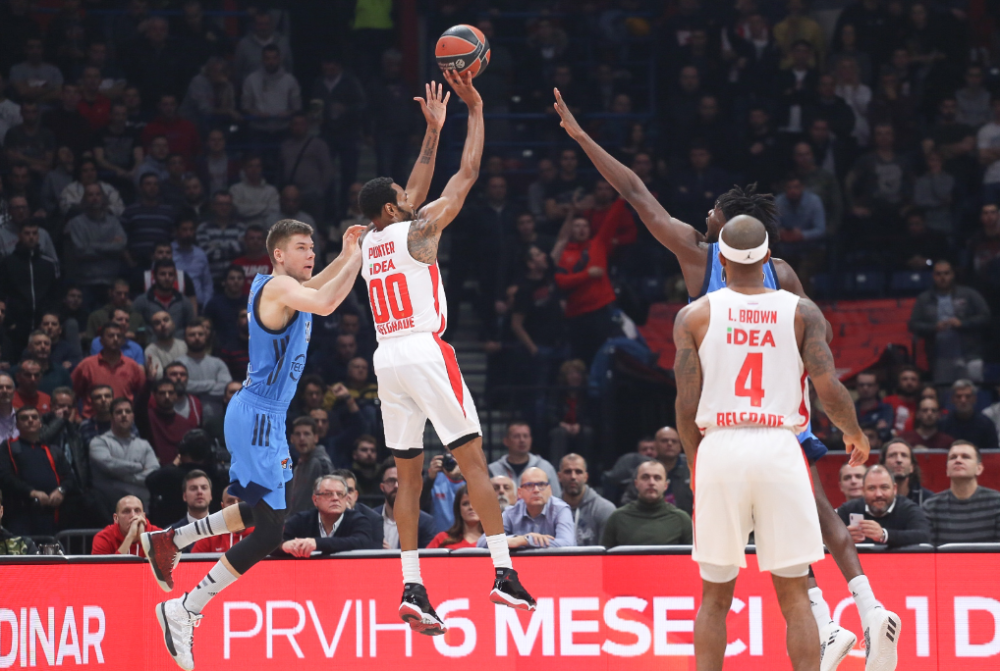 Najbolji na svetu na meti Zvezde (VIDEO)