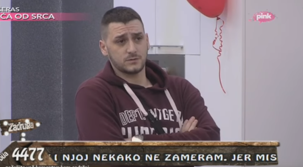 Zola prekšio najstrožije pravilo Zadruge! Očekuje se najoštije da bude sankcionisan (VIDEO)