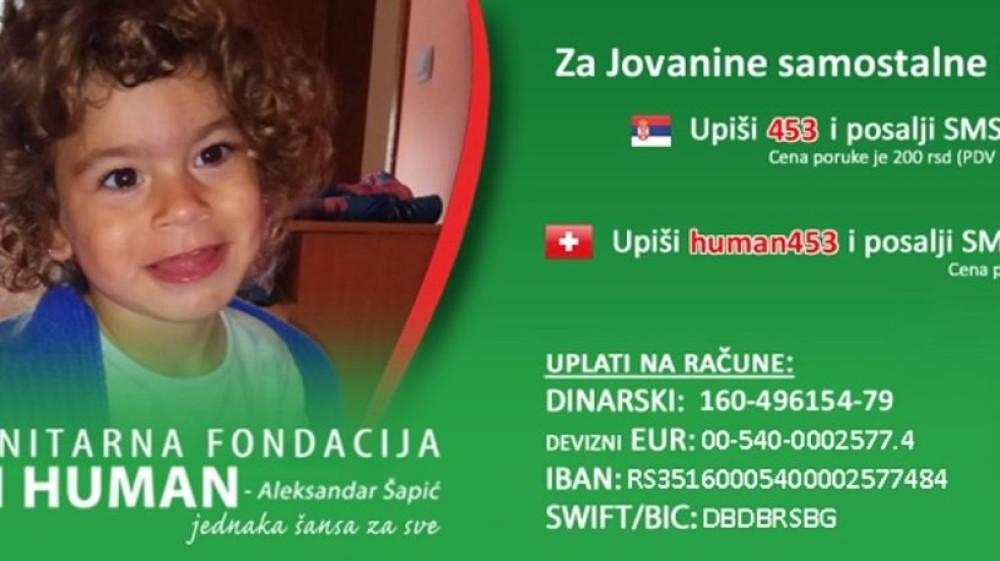 Rođena je u 34. nedelji i preti joj opaki tumor