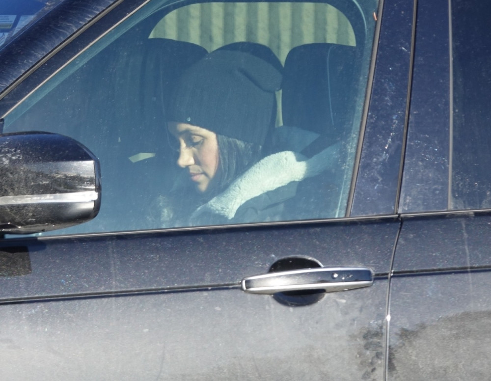 Megan Markl uslikana po prvi put nakon napuštanja kraljevske porodice: Jedan detalj su svi primetili (FOTO)