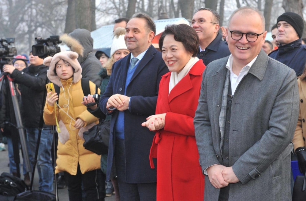 Svečano otvoren kineski novogodišnji vašar u Beogradu (FOTO)
