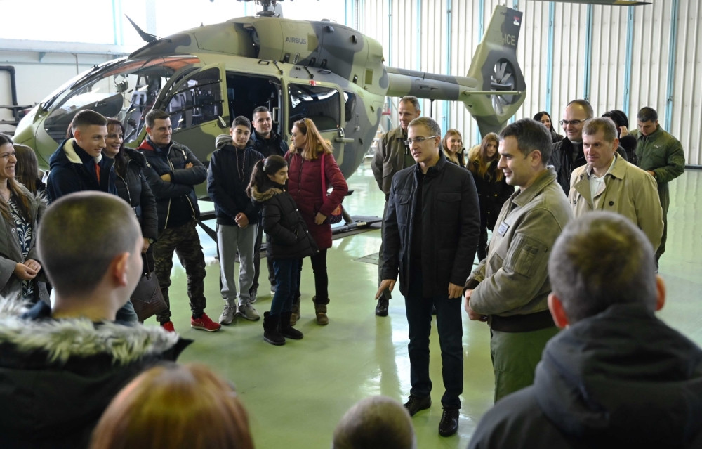 Imali su priliku da vide i ERBAS H145