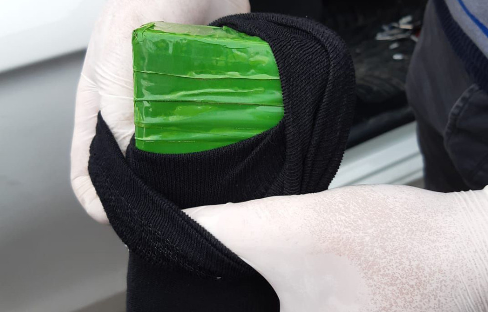 Rutinski pregled automobila kod Prokuplja iznenadio policajce (FOTO)