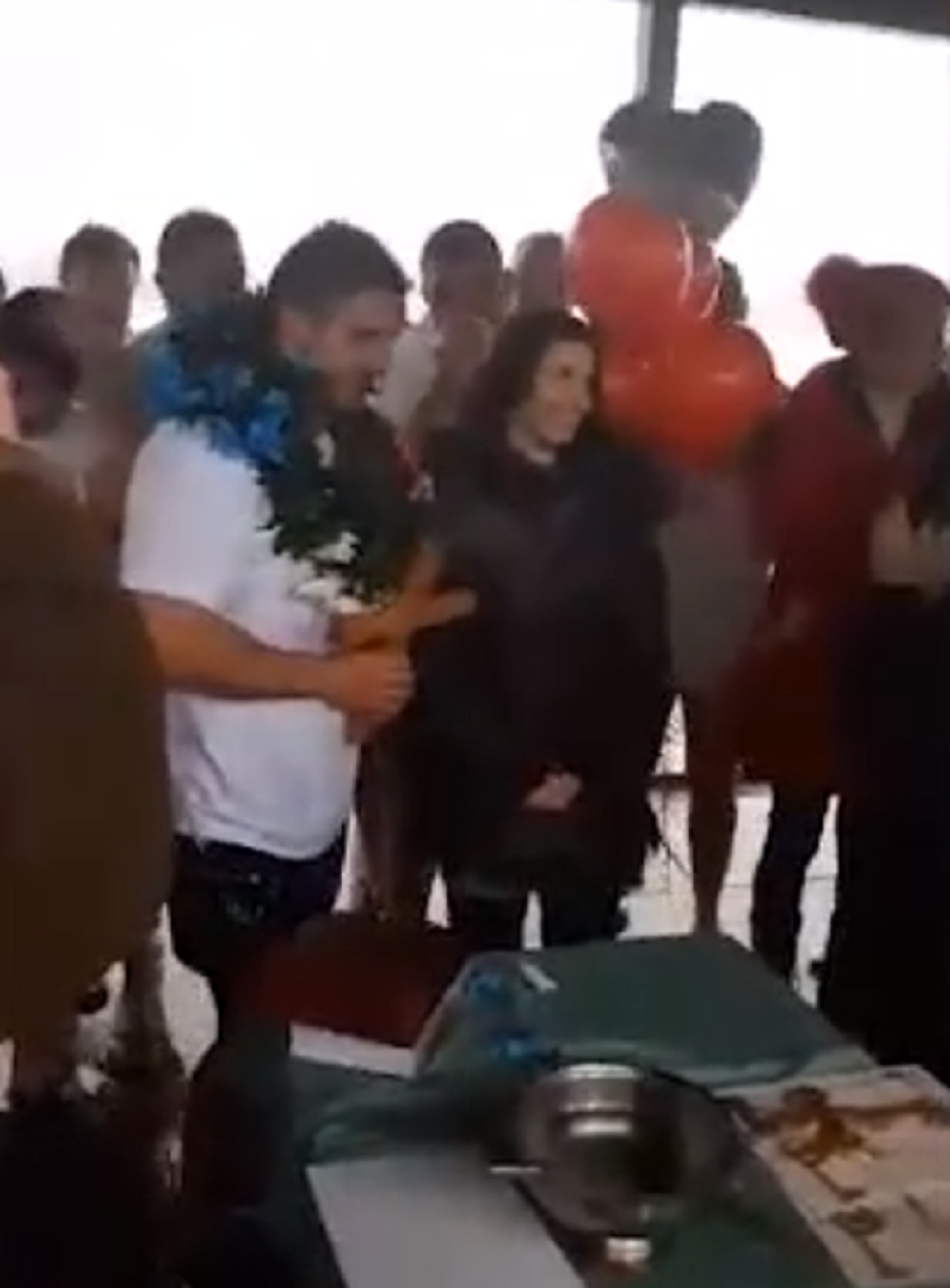 Prvi doplivao do Bogojavljenskog krsta, a onda na ovaj veliki praznik zaprosio svoju devojku