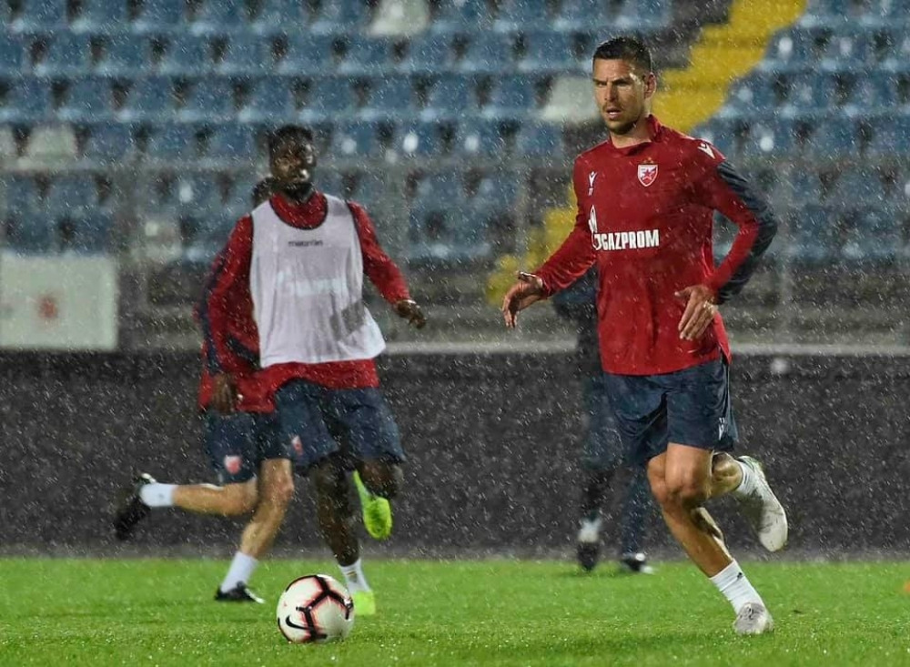 Kako je kiša pojačavala tako su i igrači bili brži (FOTO)