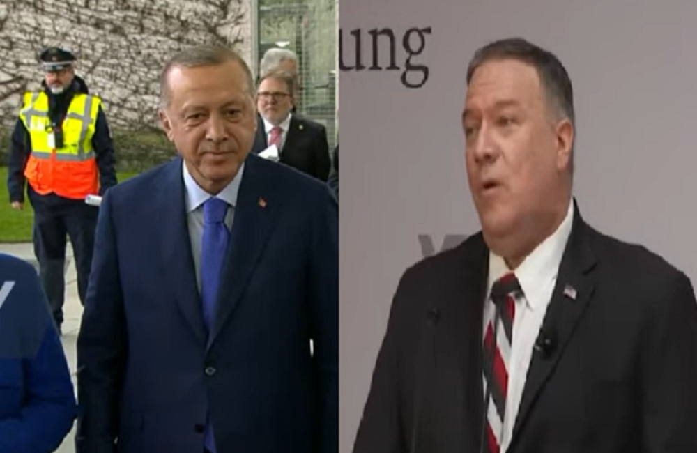 Erdogan i Pompeo uradili neoprostivu stvar! Merkelova zgranuta?!