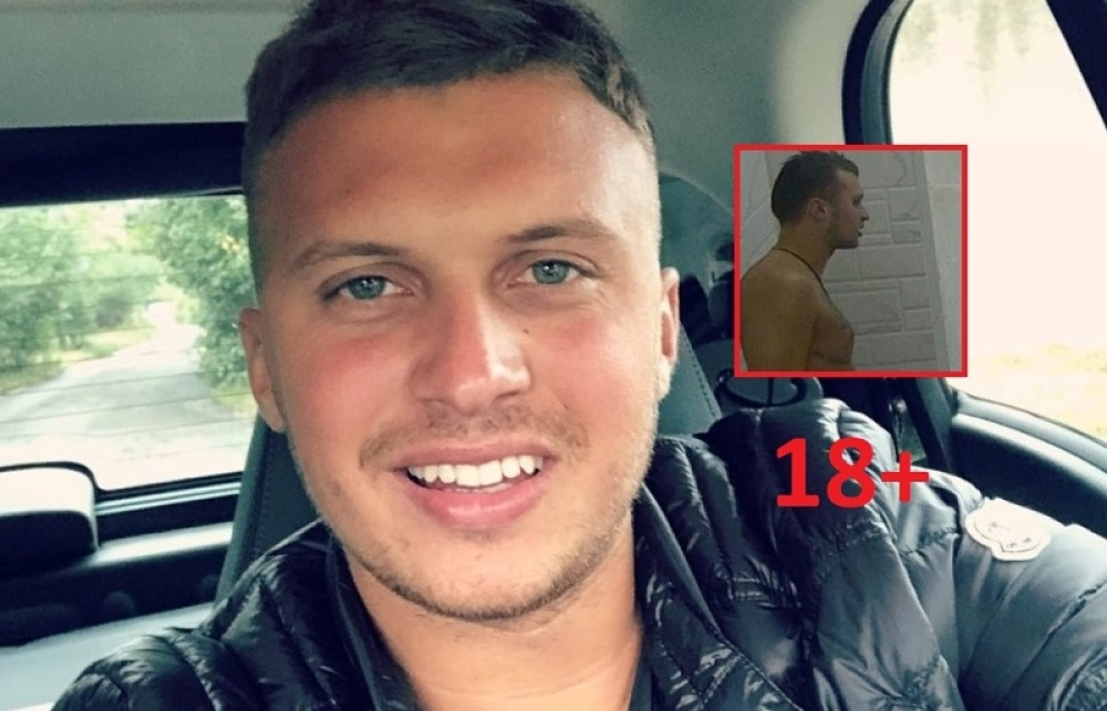 Pe*is Stefana Karića zapalio društvene mreže, a detalj sa nagog tela zgrozio! (ŠOK FOTO)