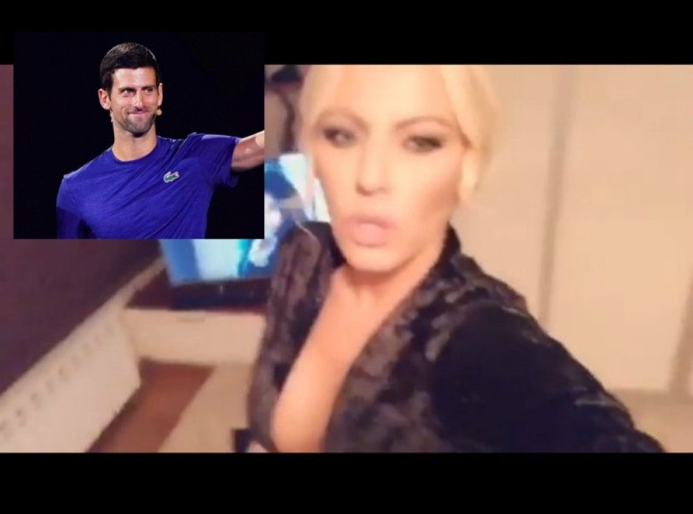 Atraktivna plavuša i vlasnica mega hita nikad neće zaboraviti Đokovića! (FOTO/VIDEO)