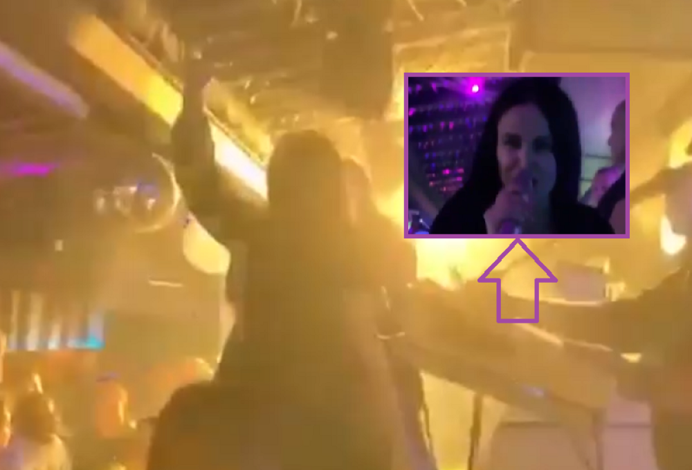 Folkerka psovala pred punim klubom: "Ne može on mene da ze*a! Je*aću ja njemu kevu!"