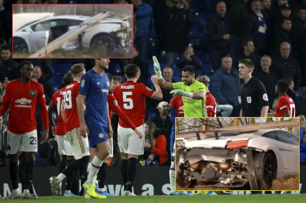 Fudbaler Mančester junajteda umalo stradao, slomio skupocenu igračku od 200.000 evra! (FOTO/VIDEO)