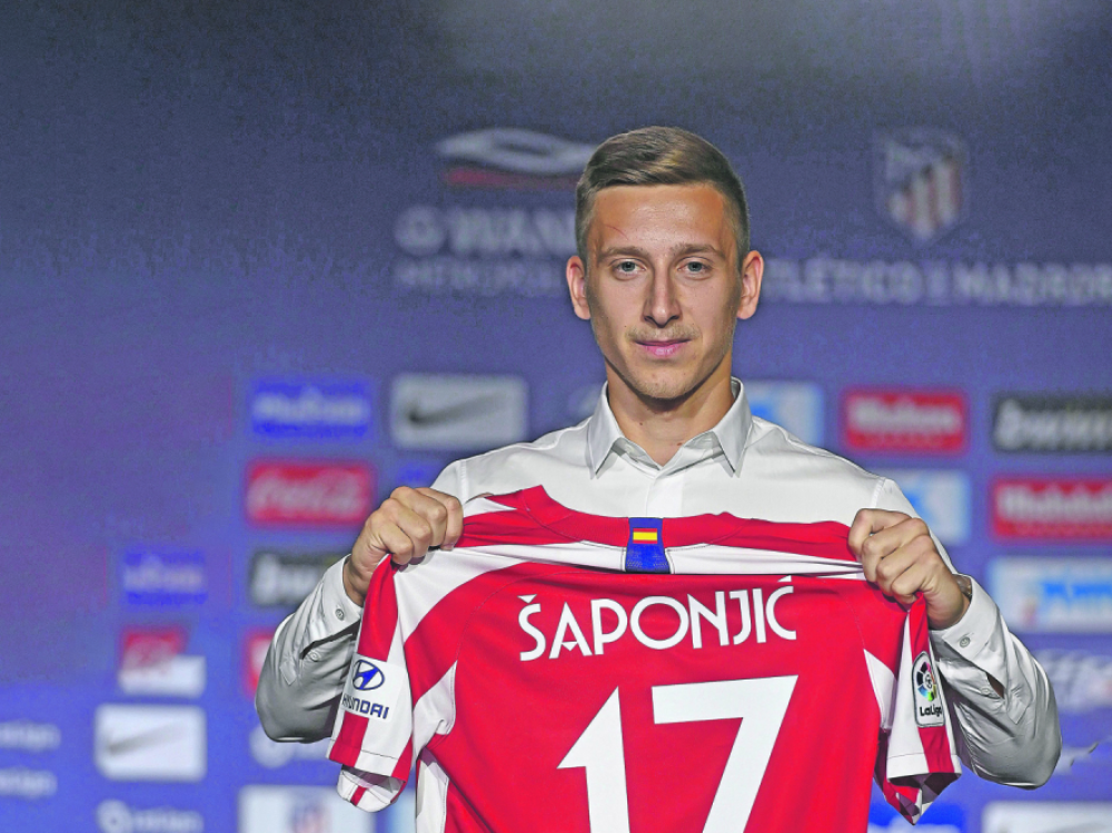 Atletiko Madrid na udaru ogromnih kritika zbog Ivana Šaponjića!