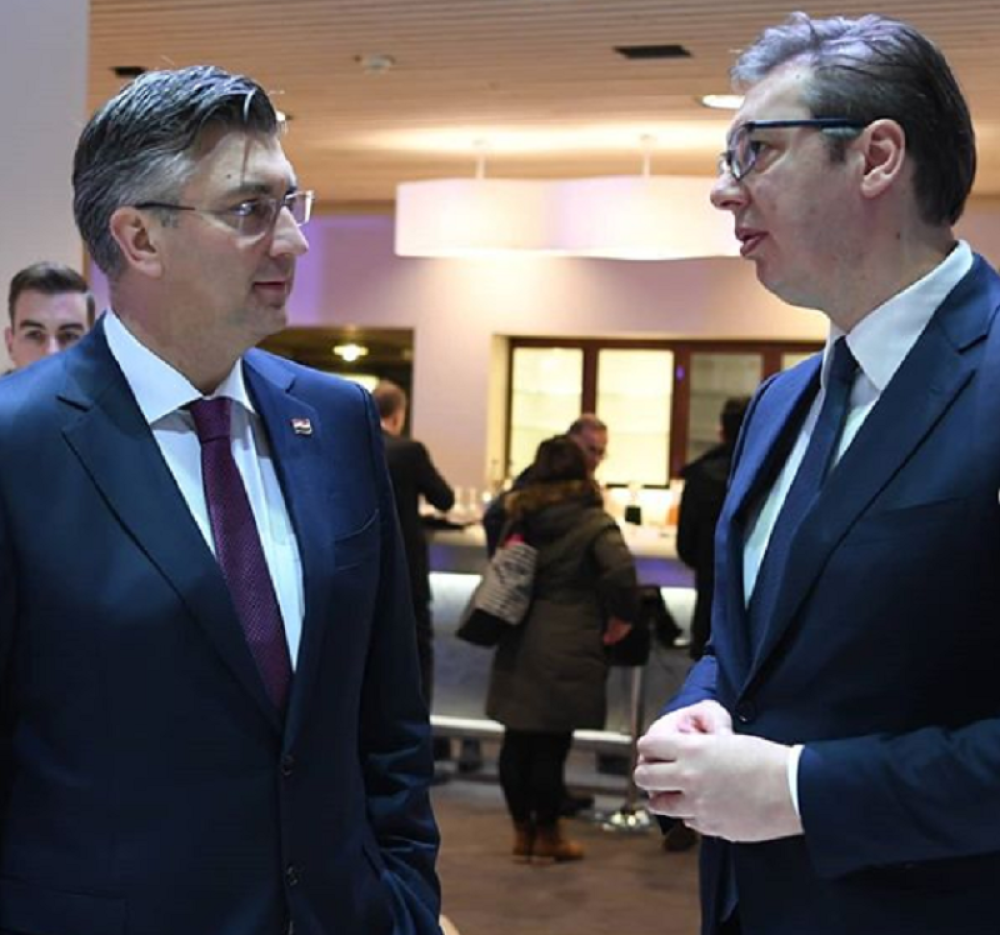 Vlast u Zagrebu pokrenula sva raspoloživa sredstva: Naši neprijatelji su Vučić i Srbija