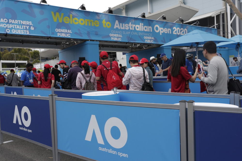 Nina prvi put na teren u Melburbu izlazi tek u sredu