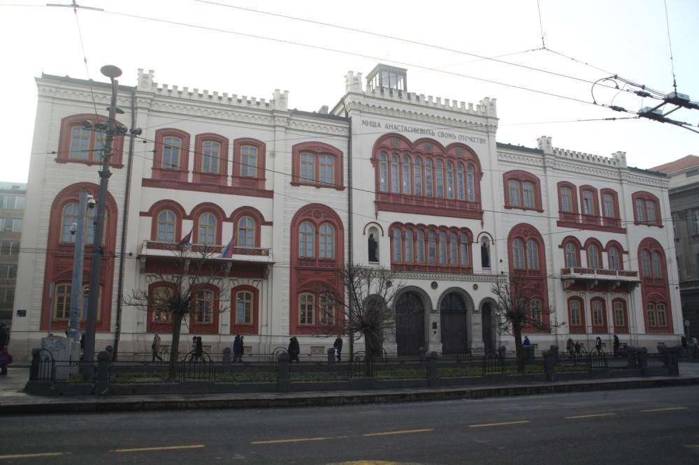 Umesto dvora za nesuđeni kraljevski par - Rektorat